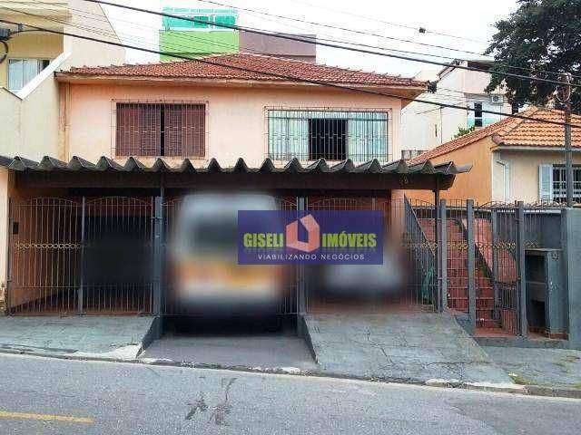 Terreno à venda, 300 m² por R$ 650.000,00 - Vila Camilópolis - Santo André/SP