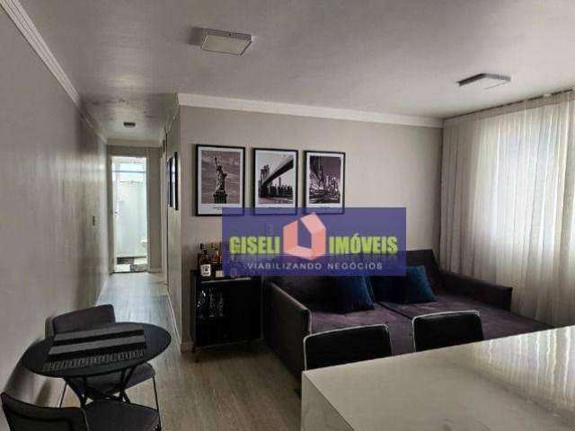 Apartamento com 2 dormitórios à venda, 50 m² por R$ 276.000,00 - Santa Terezinha - São Bernardo do Campo/SP