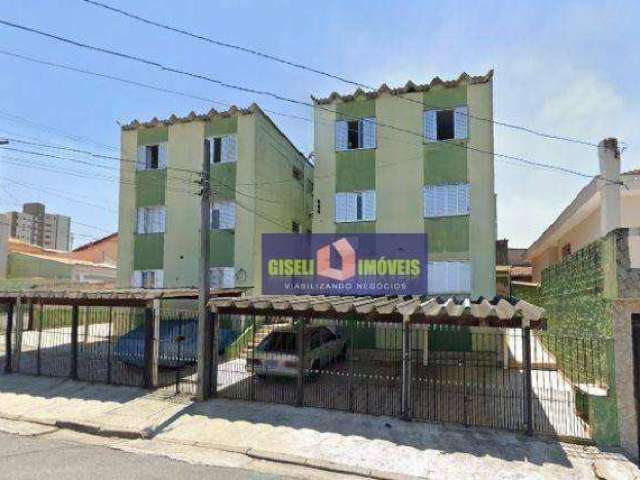 Apartamento com 2 dormitórios à venda, 73 m² por R$ 270.000,00 - Assunção - São Bernardo do Campo/SP