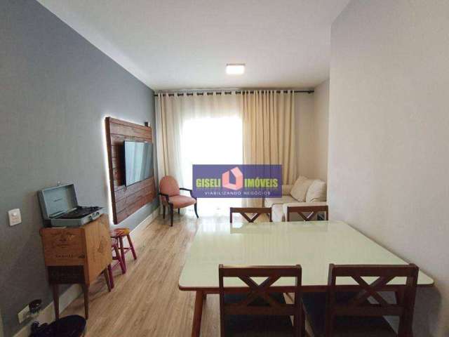 Apartamento com 2 dormitórios à venda, 68 m² por R$ 371.000,00 - Assunção - São Bernardo do Campo/SP