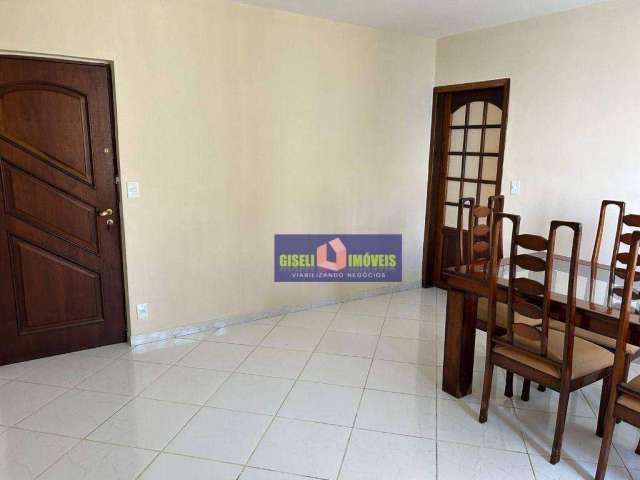 Apartamento com 2 dormitórios à venda, 63 m² por R$ 320.000 - Assunção - São Bernardo do Campo/SP