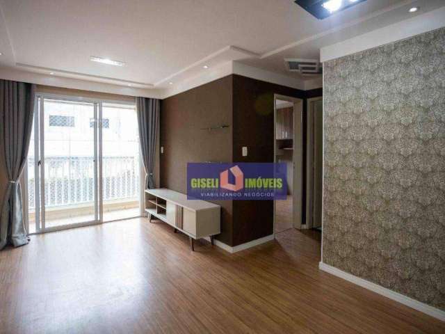 Apartamento com 2 dormitórios à venda, 53 m² por R$ 310.000,00 - Assunção - São Bernardo do Campo/SP