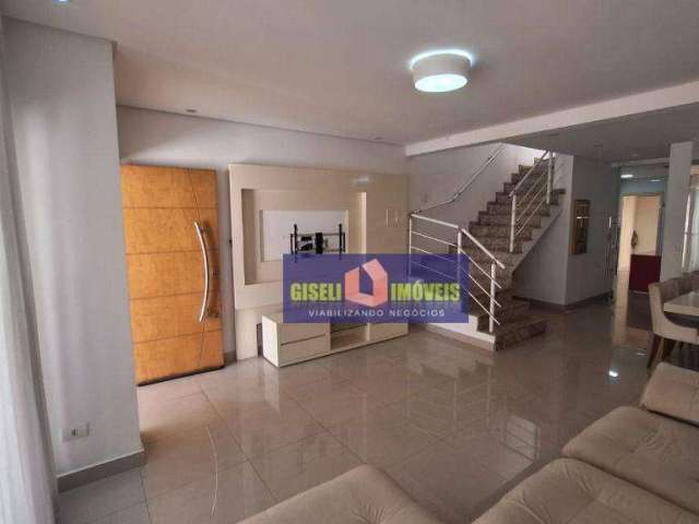 Sobrado com 2 dormitórios à venda, 170 m² por R$ 1.070.000,00 - Assunção - São Bernardo do Campo/SP