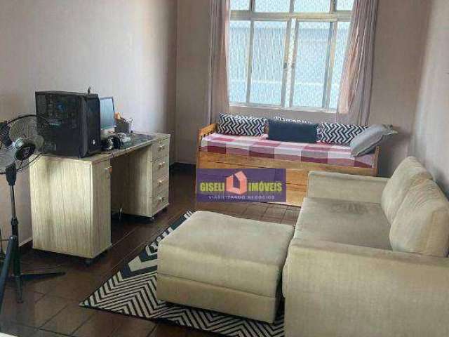 Apartamento com 1 dormitório à venda, 54 m² por R$ 250.000 - Centro - São Bernardo do Campo/SP