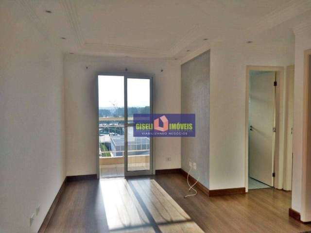 Apartamento com 2 dormitórios à venda, 48 m² por R$ 345.000 - Vila Gonçalves - São Bernardo do Campo/SP