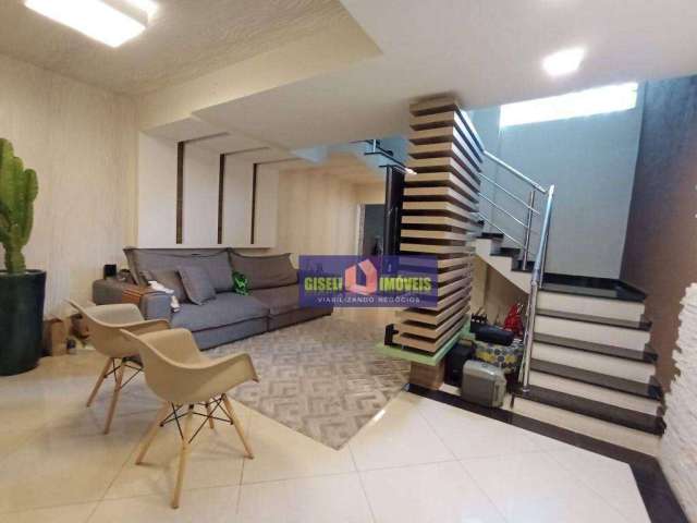 Sobrado à venda, 170 m² por R$ 770.000,00 - Assunção - São Bernardo do Campo/SP