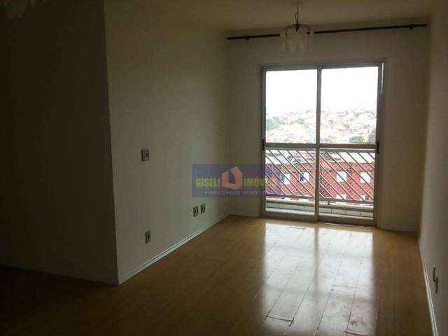 Apartamento à venda, 68 m² por R$ 360.000,00 - Jardim Cristiane - Santo André/SP