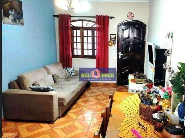 Sobrado com 2 dormitórios à venda, 92 m² por R$ 400.000,00 - Assunção - São Bernardo do Campo/SP