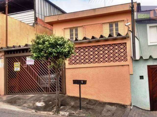 Sobrado com 2 dormitórios à venda, 135 m² por R$ 600.000,00 - Assunção - São Bernardo do Campo/SP