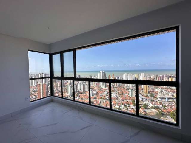 Apartamento com 135m², 3 Suítes e DCE. Uma vista Extraordinária.