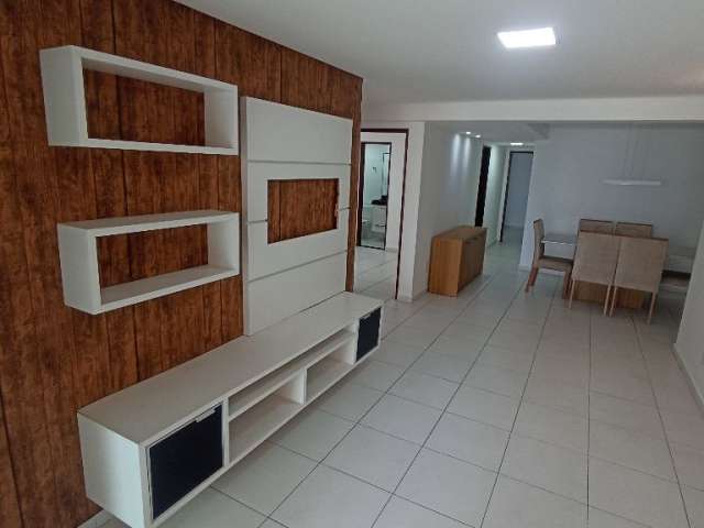 apartamento com 130 mt na praia de intermares, com 3 suites a 200 mt da praia.