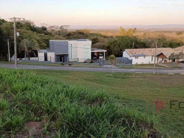 Terreno à venda no Condomínio Colinas do Parahyba | Foco Imóveis |