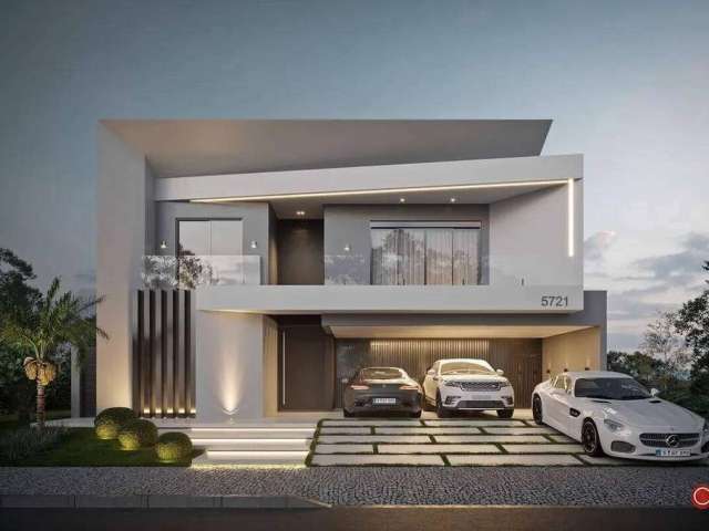 Casa com 5 suítes à venda, 445m² por R$ 5.000.000,00 no Jardim do Golfe III