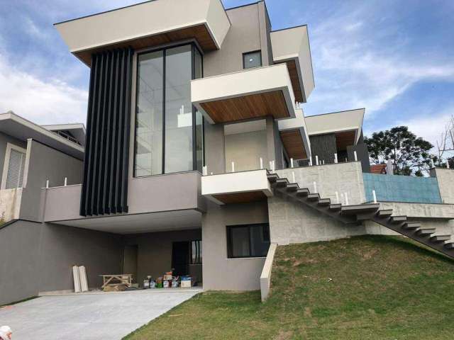 Casa com 4 dormitórios á venda, 477 m2 por R$ 3.600.000,00 - Condomínio Residencial Jaguary - São José dos Campos/SP