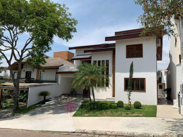 Casa em Condomínio à Venda com 4 suítes, 350m² - R$4.000.000 - Jardim Aquarius