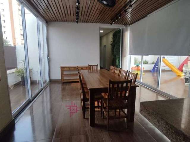 Lindo apartamento de 3 dormitórios, 1 suíte, sacada com vista livre!!!!!