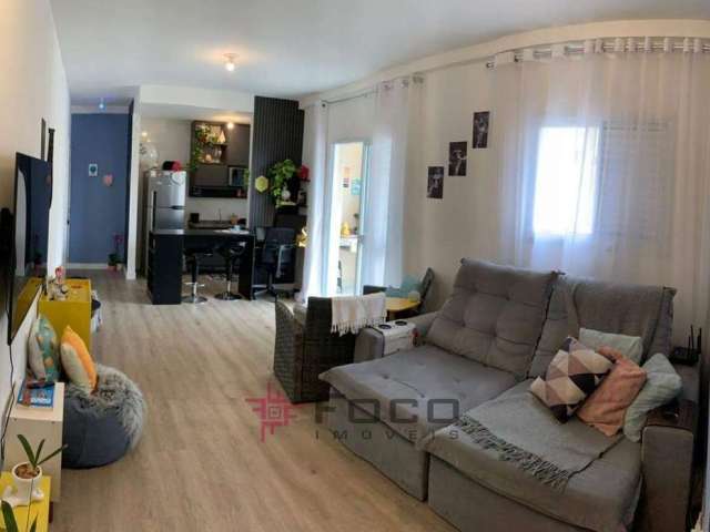 Apartamento 1 Dormitórios, 52m² - R$430.000 - Jacareí