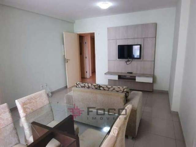 Apartamento MOBILIADO 1 dormitório, 57m² para locação por R$ 3.500,00 - Amadeus Boulevard _Jardim das Colinas