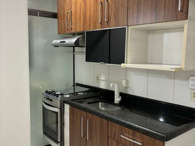 Apartamento aluguel 02 Dormitórios, Parque Santana- Mogi das Cruzes