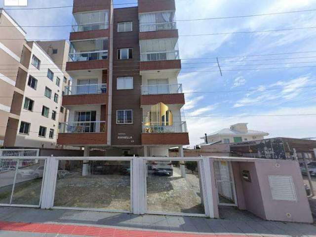 Apartamento à venda, no Bairro Centro, Palhoça-SC, com 2 quartos, sendo 1 suíte, com 1 vaga