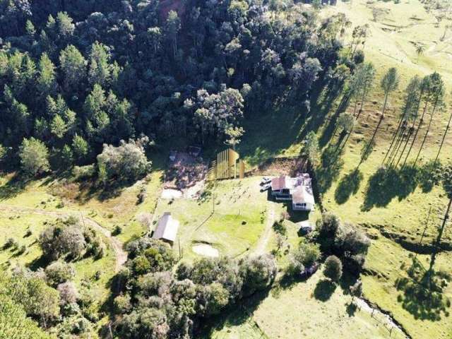 Lindo sítio à 10 minutos do centro de Anitápolis com 6.600 Mts