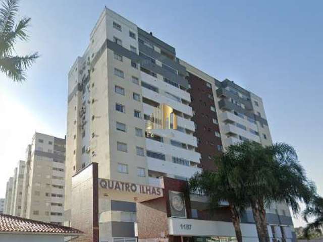 Apartamento à venda, no Bairro Areias, São José-SC, com 2 quartos, sendo 1 suíte, com 1 vaga