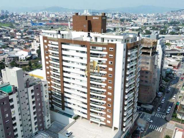 Apartamento à venda, no Bairro Campinas, São José-SC, com 2 quartos, sendo 1 suíte, com 1 vaga