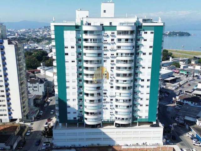 Apartamento à venda, no Bairro Campinas, São José-SC, com 2 quartos, sendo 1 suíte, com 1 vaga