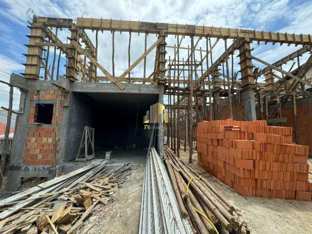 Galpão para aluguel, no Bairro Barreiros, São José-SC, com , sendo , com 3 vagas