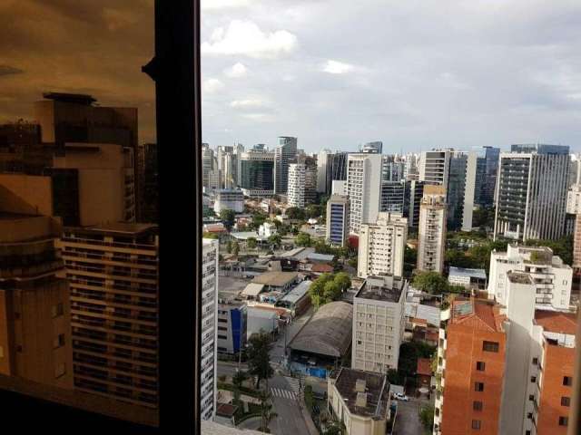 Flat para Locação em São Paulo, Vila Olímpia, 1 dormitório, 1 banheiro, 1 vaga