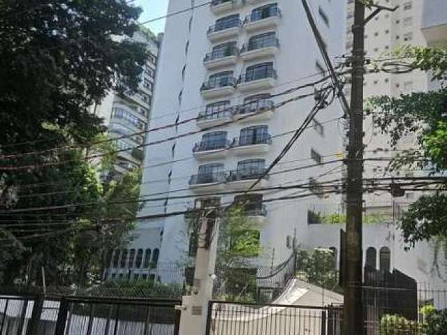 Flat para Locação em São Paulo, Jardim Paulista, 4 dormitórios, 4 suítes, 5 banheiros, 4 vagas