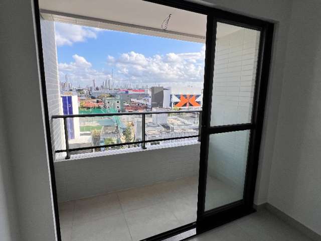 Apartamento 2 quartos com elevador e lazer no Bessa