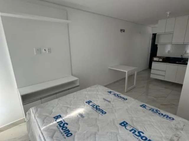 Flat mobiliado em intermares