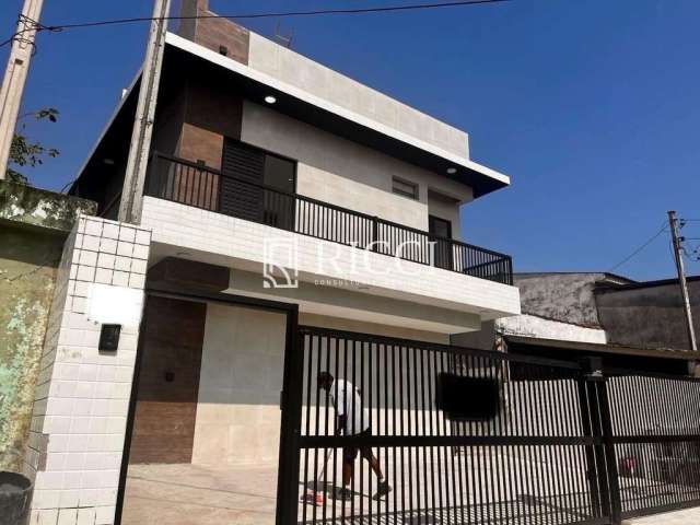 casa nova em São Vicente com piscina