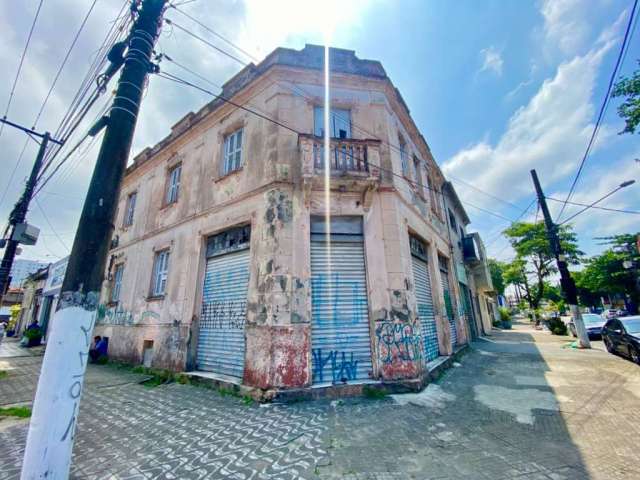 Terreno em Santos, Terreno sndo 9 de frente por 16 de fundos