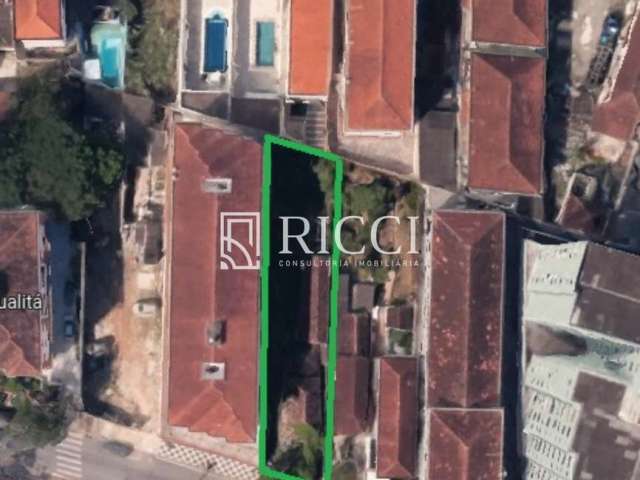 Terreno à venda em Santos-SP: 350m² no bairro Campo Grande! Venha conferir essa oportunidade única!