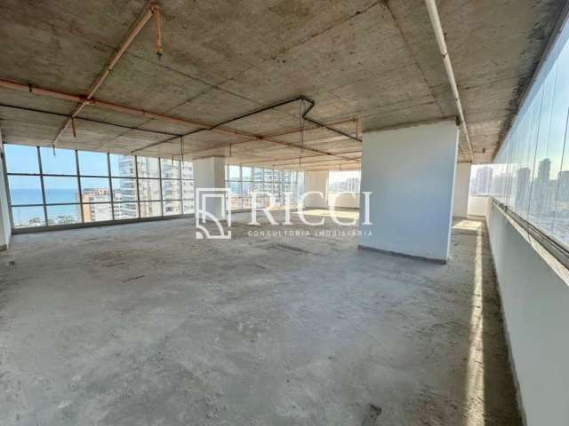 Laje comercial com vista mar