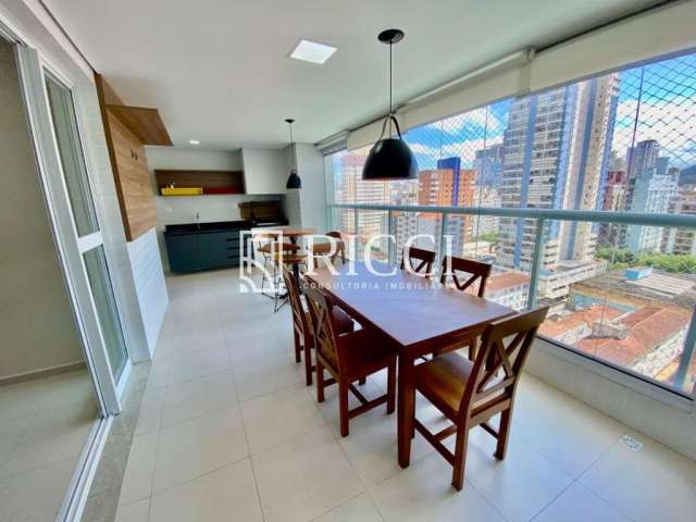 Apartamento com 3 quartos à venda no Gonzaga, Santos , 122 m2 por R$ 1.800.000