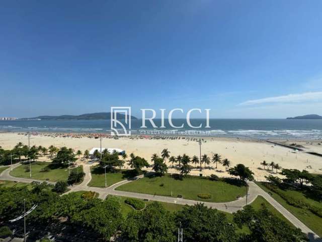 Apartamento frente mar em Santos