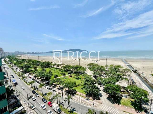 Comprar apartamento frente mar santos