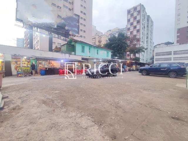 Terreno perto da praia, Oportunidade em Santos