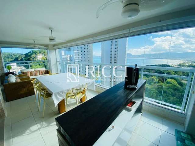 Comprar apartamento Guarujá vista mar