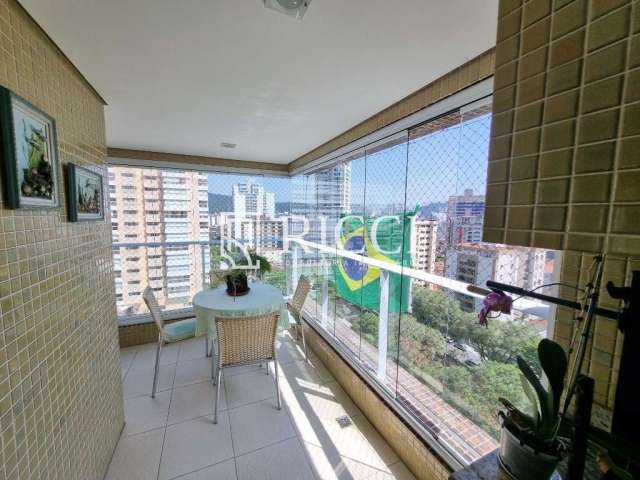 Apartamento no Gonzaga, 3 dormitórios