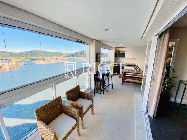 Apartamento com 3 quartos à venda no Ponta da Praia, Santos , 189 m2 por R$ 2.795.000