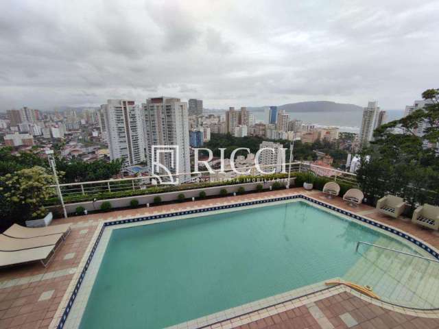 Casa com vista mar no Morro Santa Terezinha, Santos