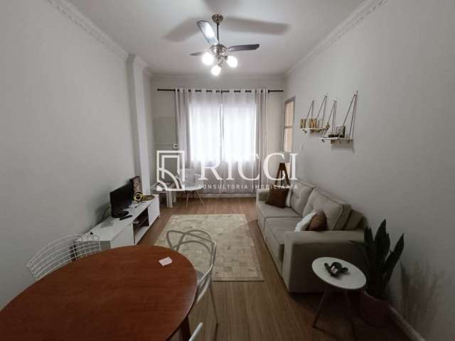 Apartamento 2 dormitórios na Rua Pindorama em Santos.