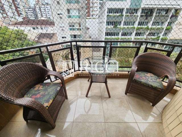 Apartamento 1 quadra da praia na Pompéia