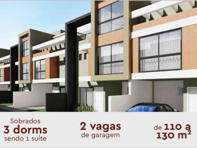 Sobrado com 3 dormitórios à venda, 110 m² à partir de R$ 864.742 - Portão - Curitiba/PR