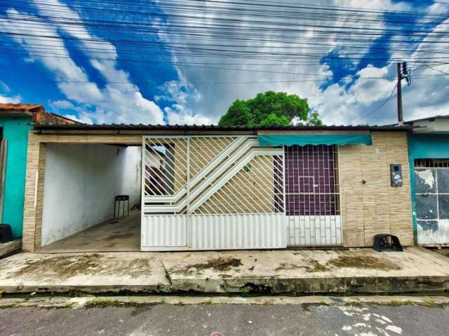 Vende-se casa com 2 quartos e ponto comercial em Novo Aleixo, Manaus- AM;