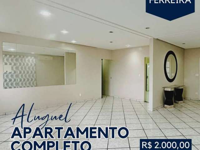 alugo apartamento 2 quartos, avenida Cosme Ferreira, Zumbi;